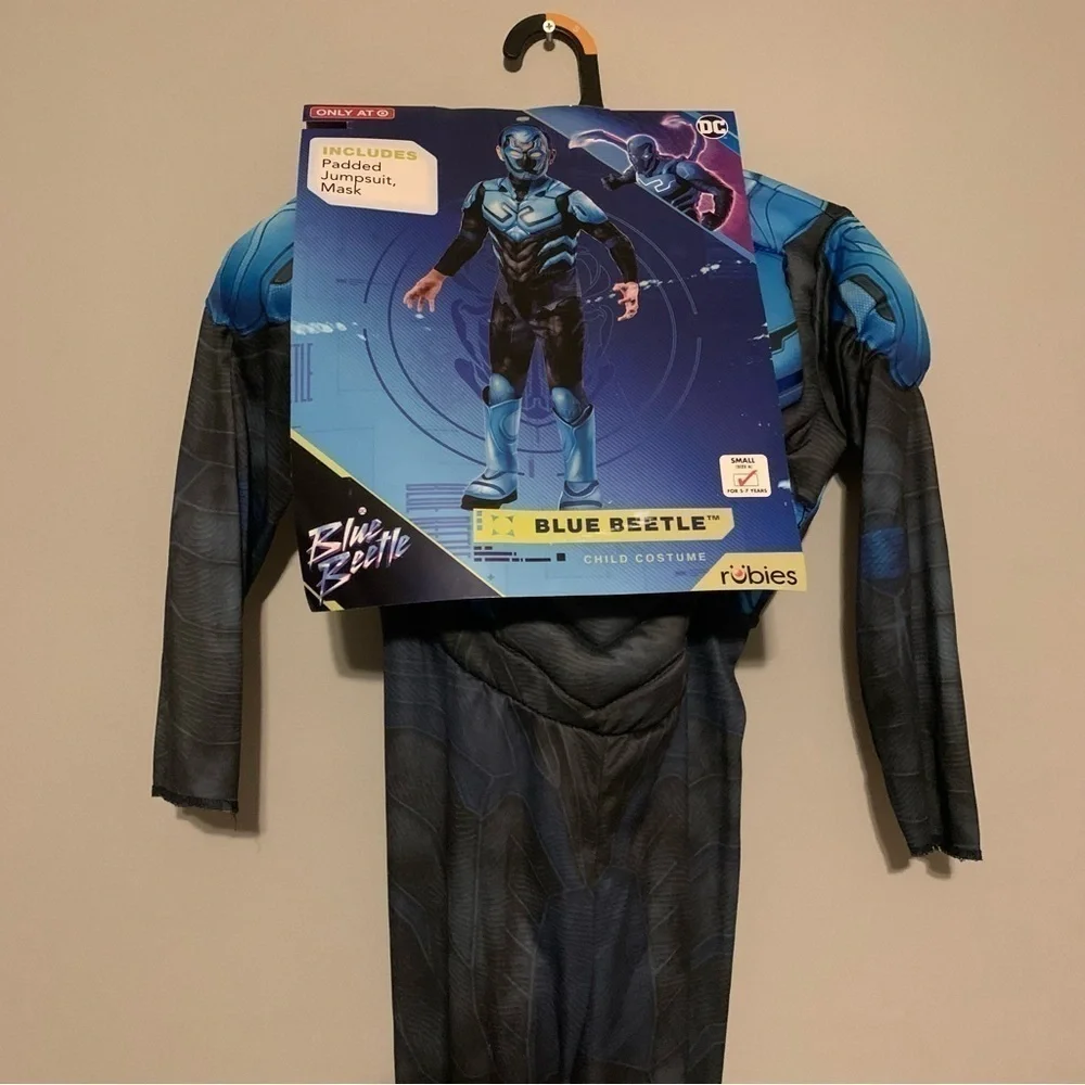 NWT. DC Blue Beetle Kids Costume